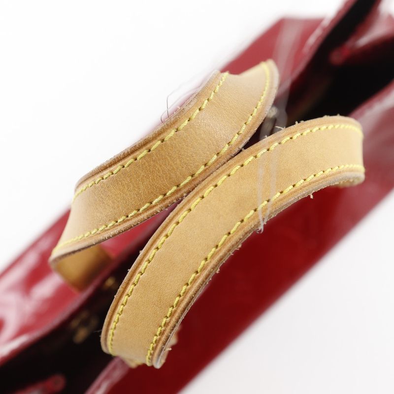 Louis Vuitton Reed PM M91990 Monogram Vernis Pomme D'amour Red Mi1006 Ladies