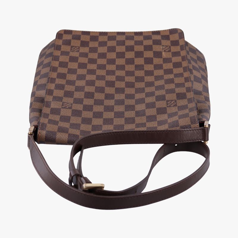 Louis Vuitton Damier Musette Ebène Damier Canvas N51302sl0015