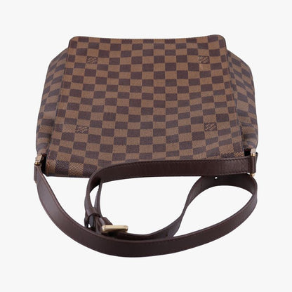 Louis Vuitton Damier Musette Ebène Damier Canvas N51302sl0015
