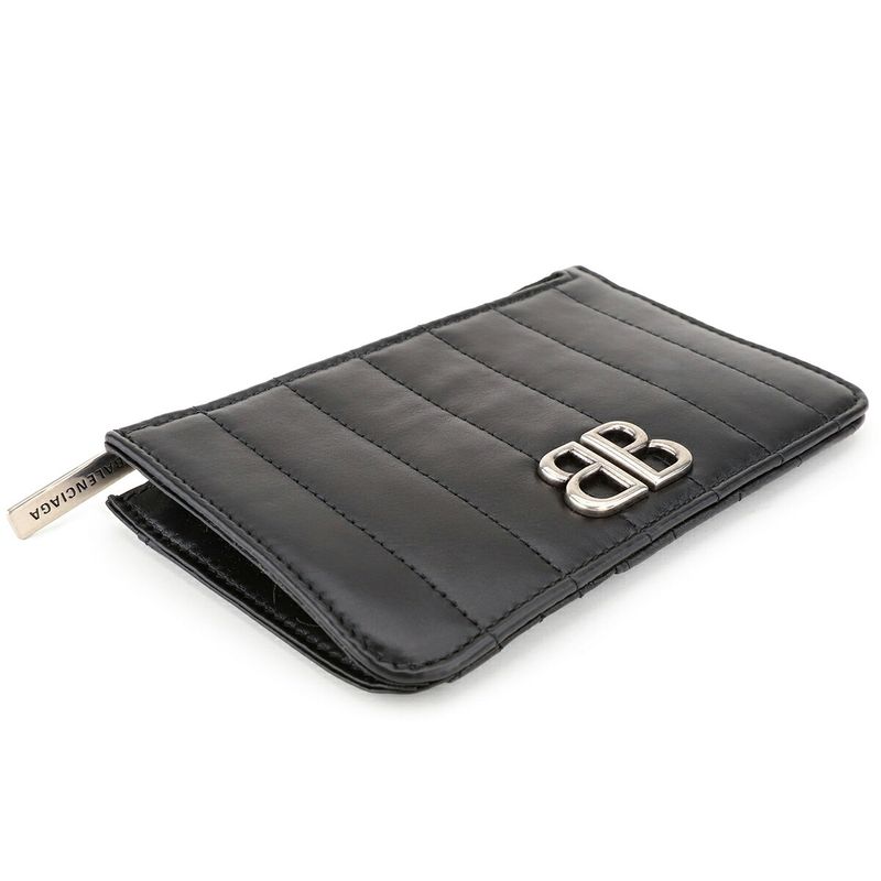 Balenciaga Card Case Monaco Black