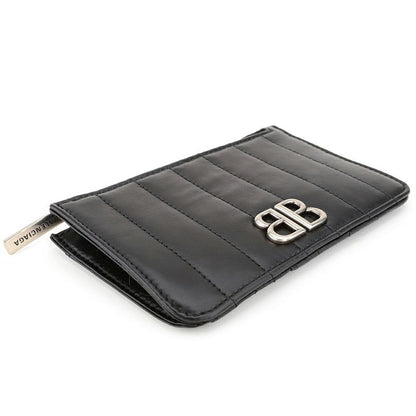 Balenciaga Card Case Monaco Black