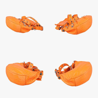 Balenciaga Lukagår Orange Lambskin 6713097512q535269