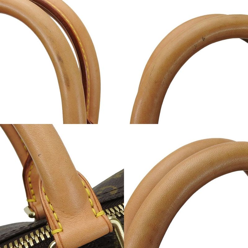 Louis Vuitton Boston Bag Keepall 45 M41428 Monogram Gold Hardware Men Travel