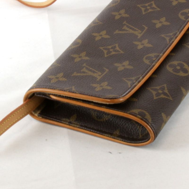 Louis Vuitton Pochette Twin GM M51852 Shoulder Bag Monogram Canvas