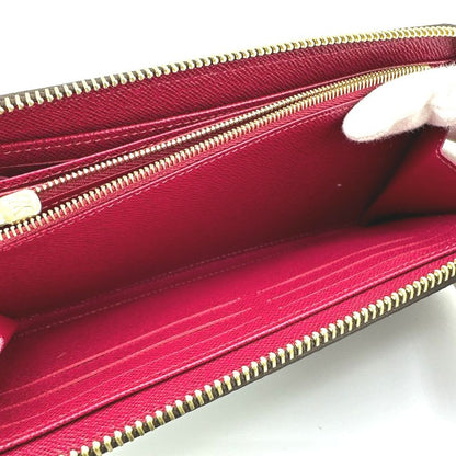 Louis Vuitton M42616 Monogram Round Zipper Zippy Wallet Long Wallet Louis