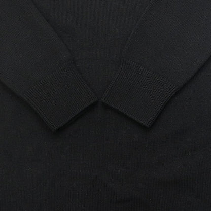 Hermes Asymmetric Dress One Piece Serie 38 BK Cashmere 4h2541d1 Women's