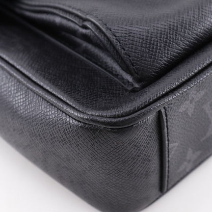 Louis Vuitton Taiga Llama Messenger Bag M30746 Taiga X Monogram Eclipse Canvas