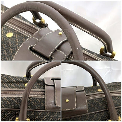 Loewe Boston Bag Ec21905 Brown Anagram