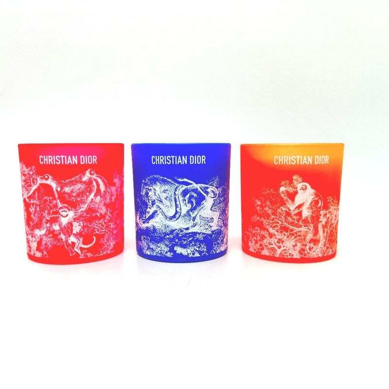 Dior Miscellaneous Goods Twirldujuy Candle Set Ceramic Multi-colored