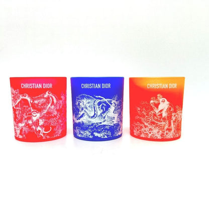 Dior Miscellaneous Goods Twirldujuy Candle Set Ceramic Multi-colored