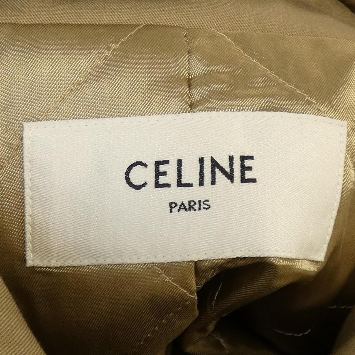 Celine Coat Beige 50 — view 4