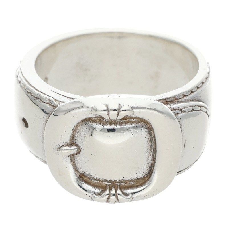 Chrome Hearts Belted Gunslinger LG Silver Ring