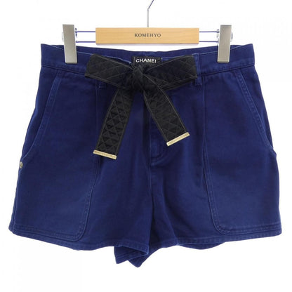 Chanel Shorts Blue 40