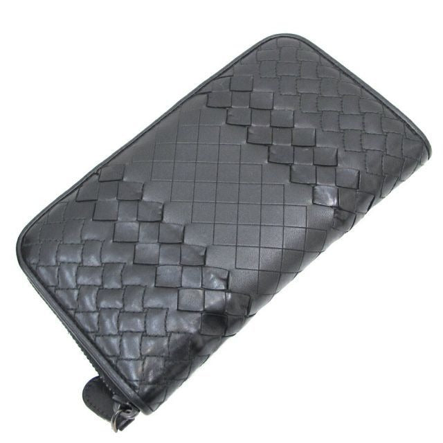 Bottega Veneta Round Zipper Long Wallet
