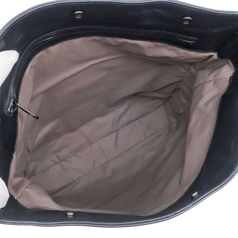 Bottega Veneta Shoulder Bag Black Intrecciato Men's
