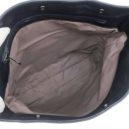 Bottega Veneta Shoulder Bag Black Intrecciato Men's