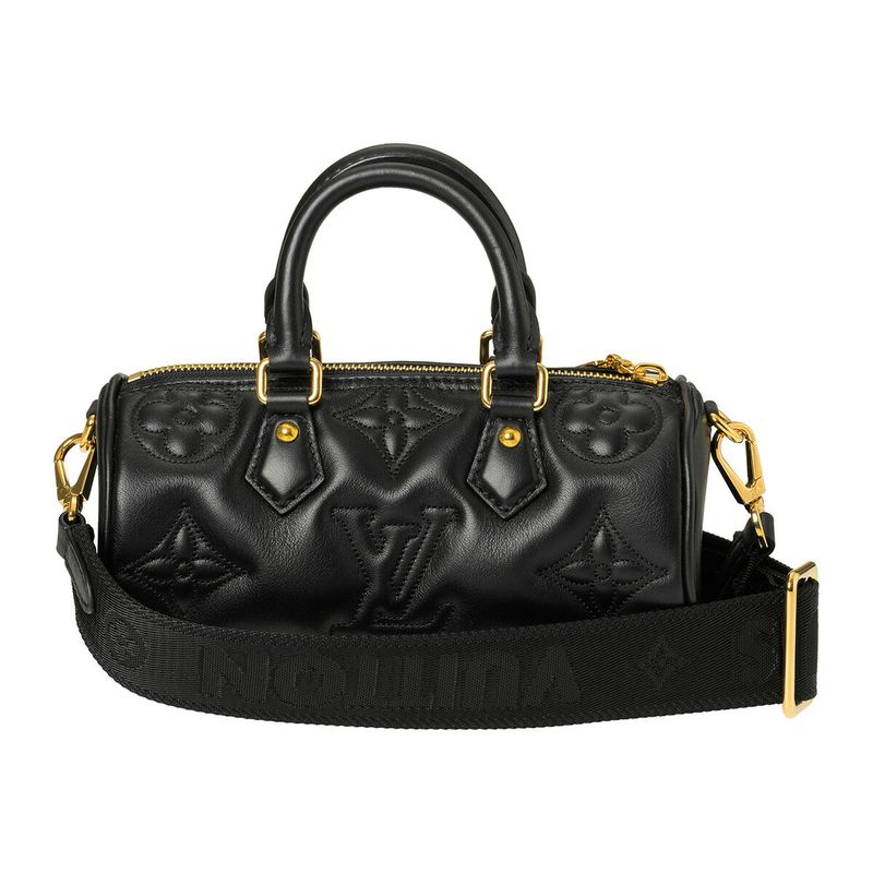 Louis Vuitton Shoulder Bag Papillon BB Noir Black