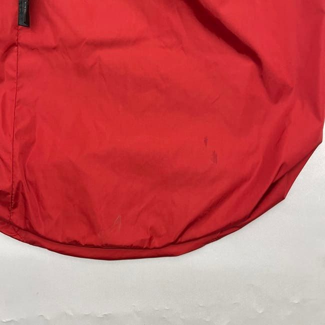 Prada Drawstring Bag Red Prada Sport Excellent Condition Nylon Preowned Prada