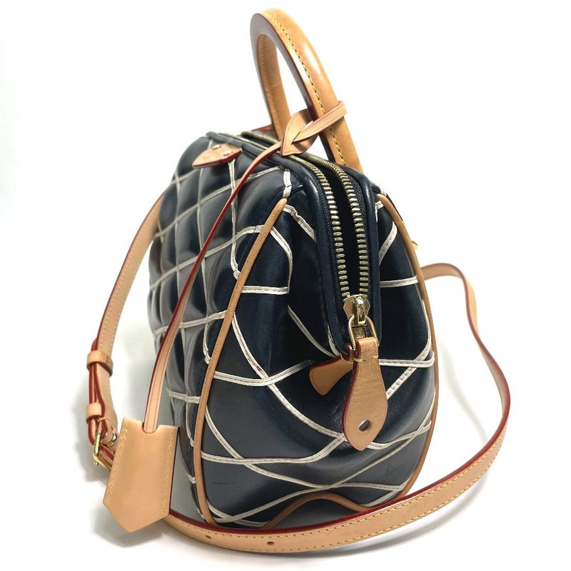 Louis Vuitton Handbag Marthage Duc BB M50011 Lambskin Noir Black