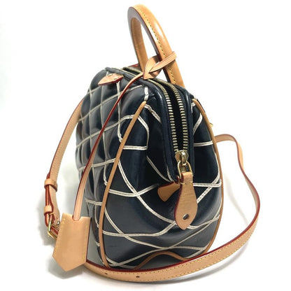 Louis Vuitton Handbag Marthage Duc BB M50011 Lambskin Noir Black