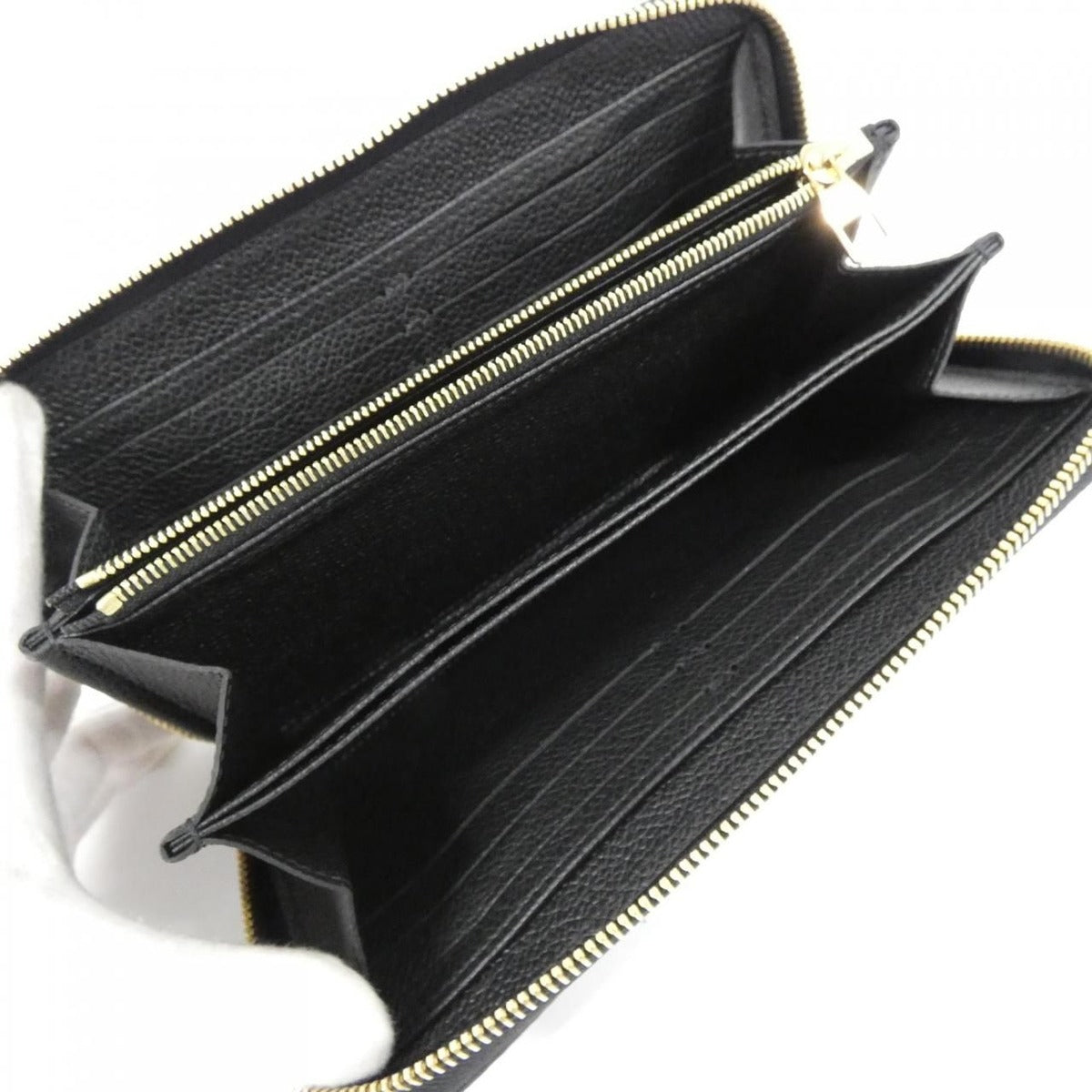 Louis Vuitton Monogram Empreinte Zippy Wallet — view 4