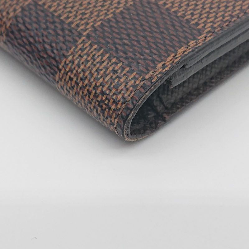 Louis Vuitton Business Card Holder Card Case Damier Enveloppe Carte De Visite HS