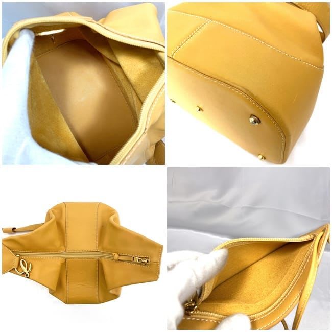 Loewe Shoulder Bag Camel Orange Anton