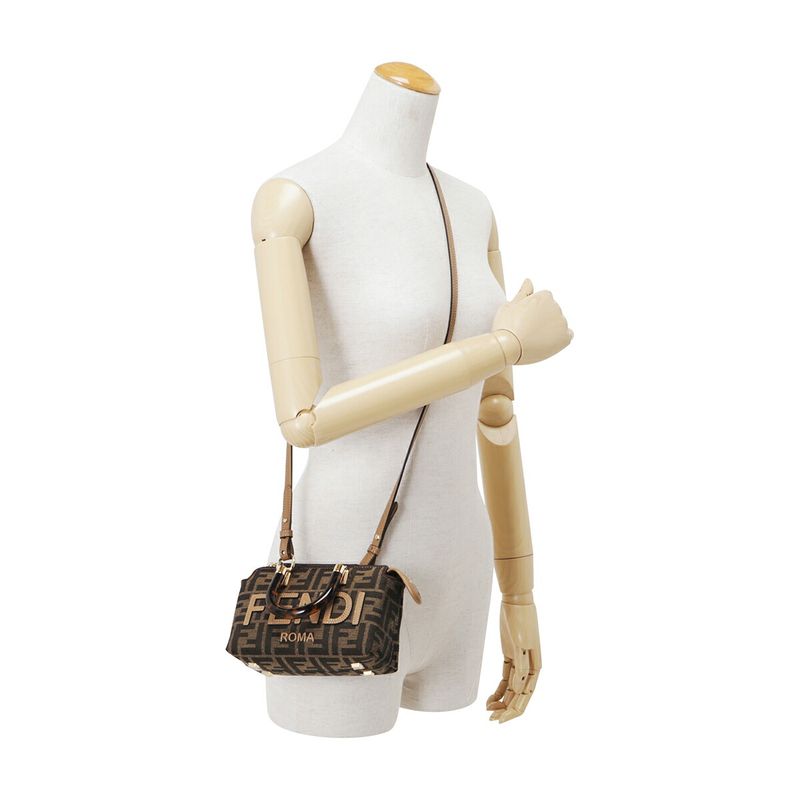 Fendi Shoulder Bag By The Way Brown