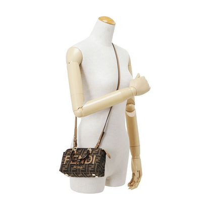Fendi Shoulder Bag By The Way Brown
