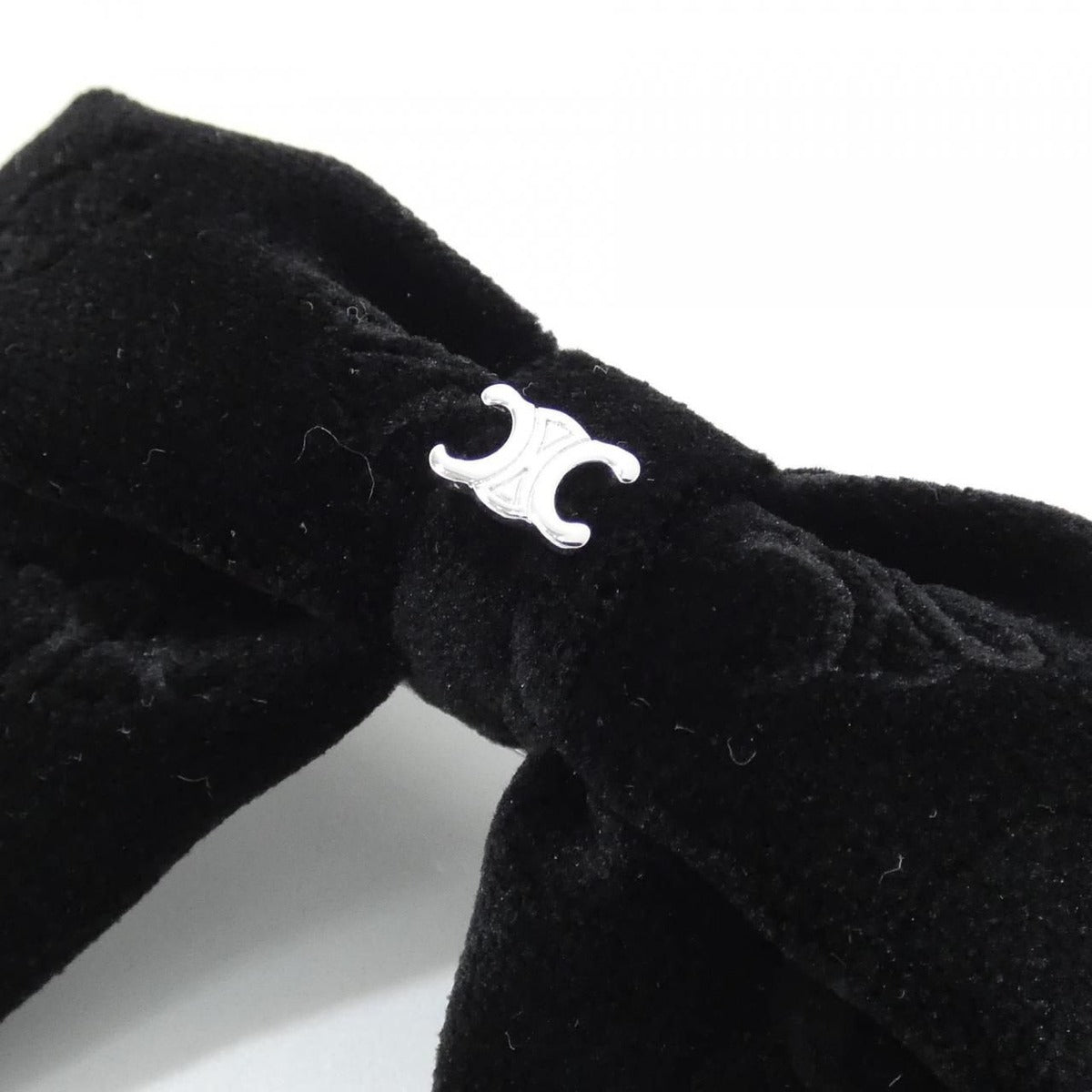 Celine Hair Clip Black — view 3