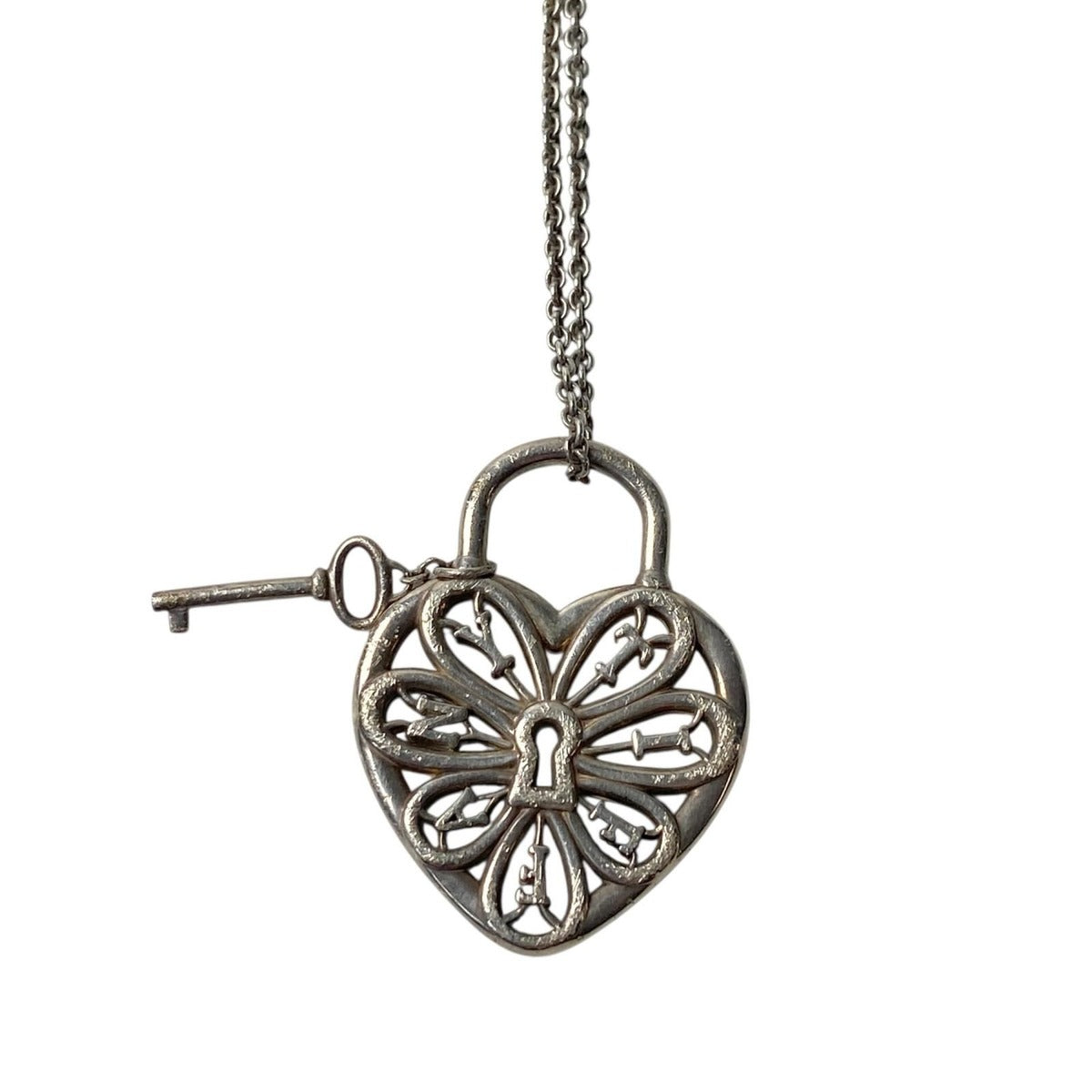 Tiffany & Co. Filigree Key Neck