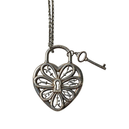 Tiffany & Co. Filigree Key Neck — view 4