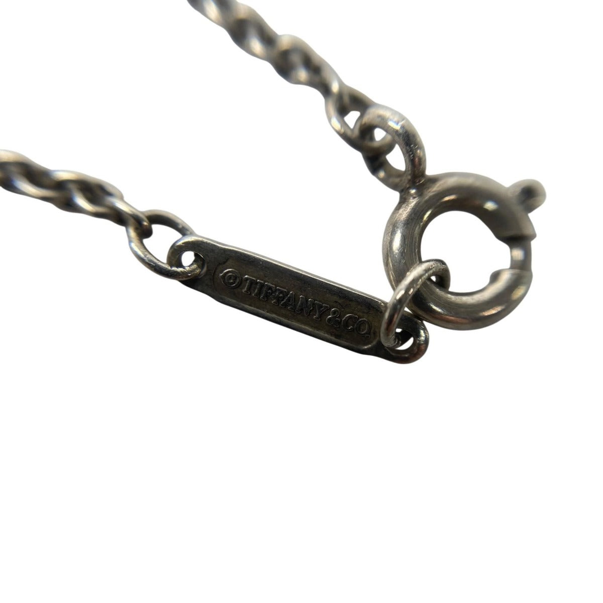 Tiffany & Co. Filigree Key Neck — view 7