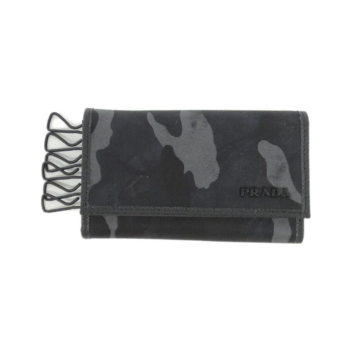 Prada Key Case Key Holder