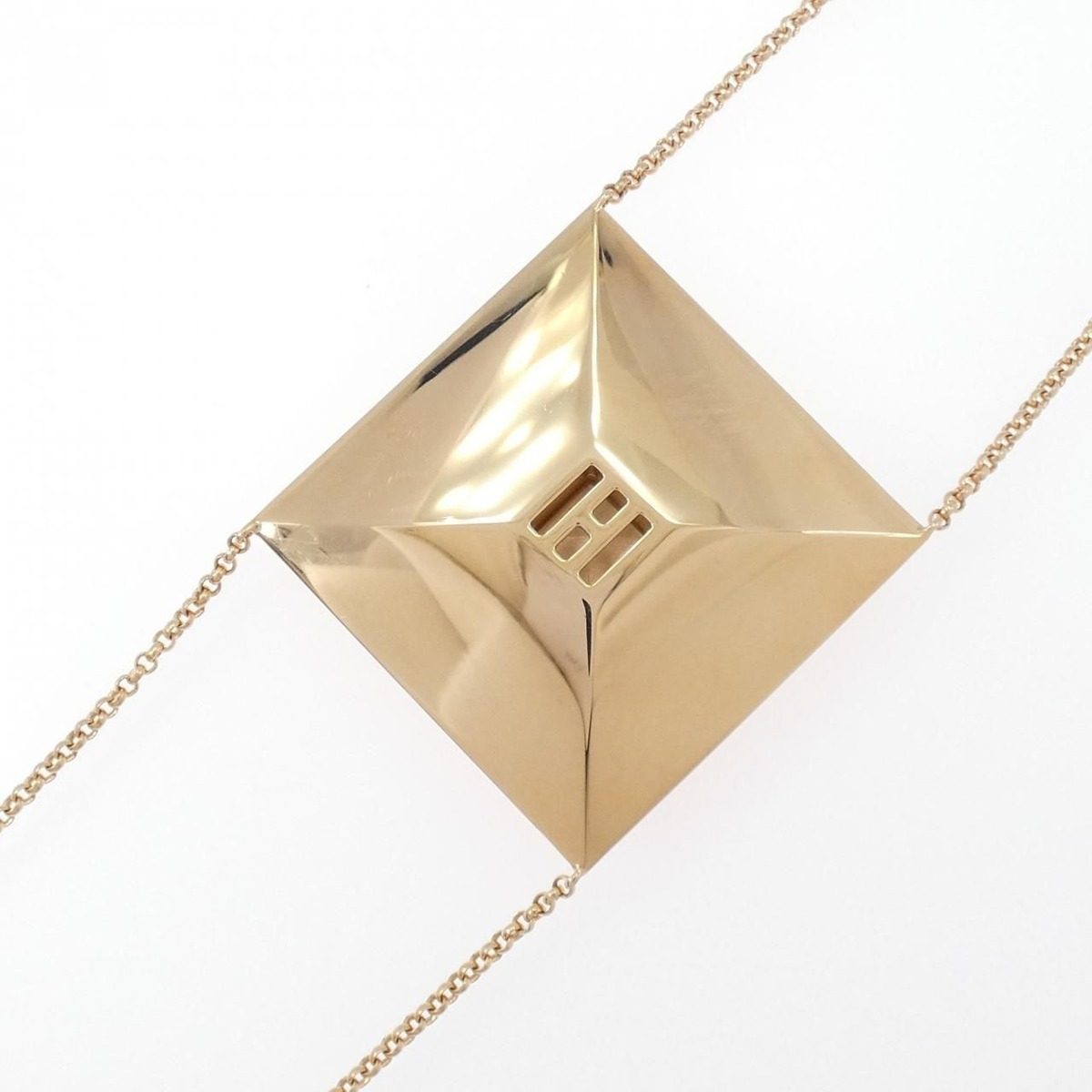 Hermes Necklace Pink — view 3