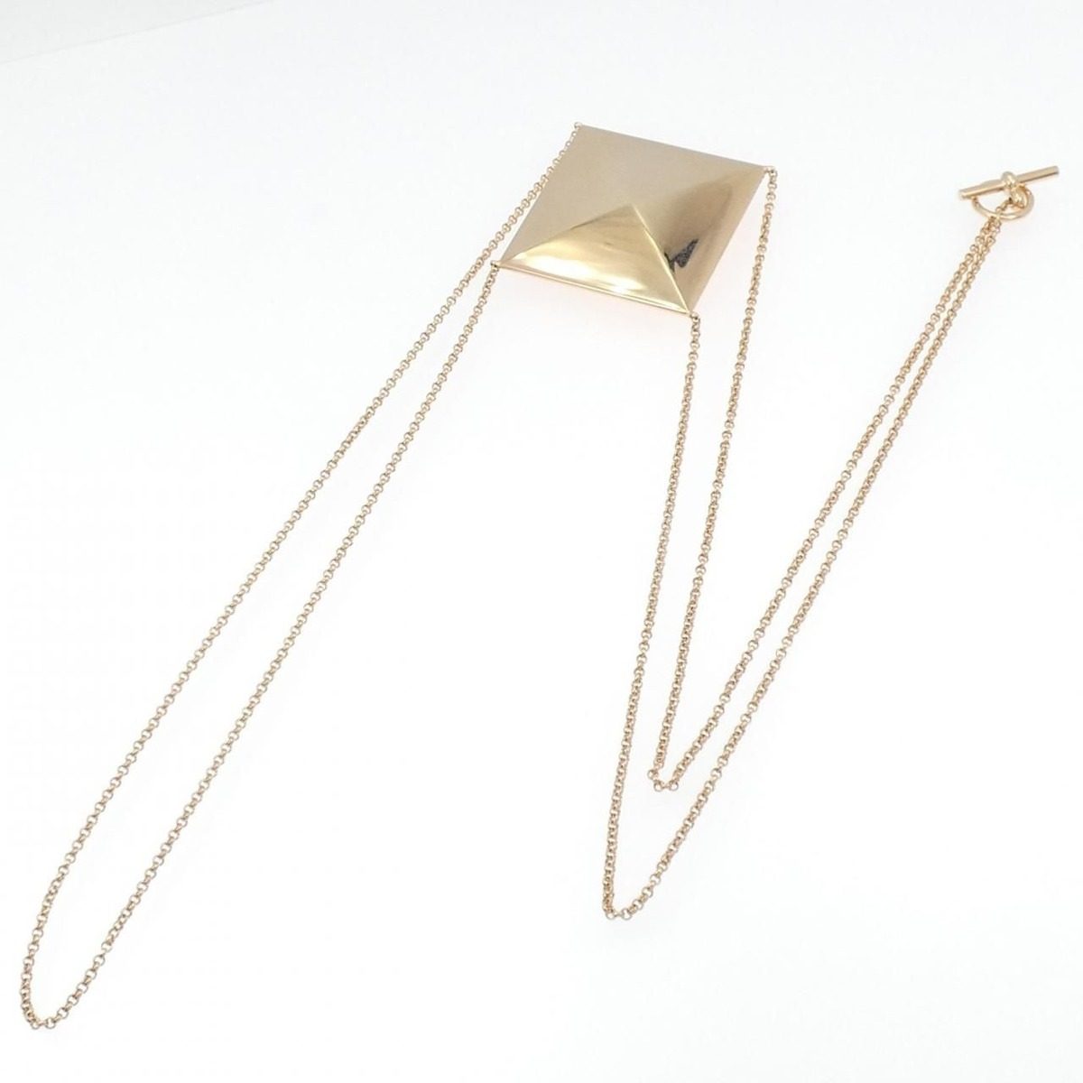 Hermes Necklace Pink — view 4