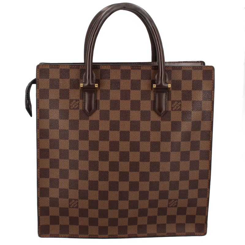 Louis Vuitton Venice PM N51145 Damier Women's Tote Bag Brown Excellent Condition