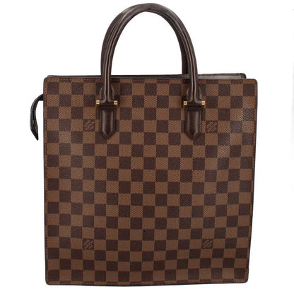 Louis Vuitton Venice PM N51145 Damier Women's Tote Bag Brown Excellent Condition