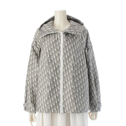 Christian Dior Oblique Hoodie Jacket 327 C25 A2970 Gray XS