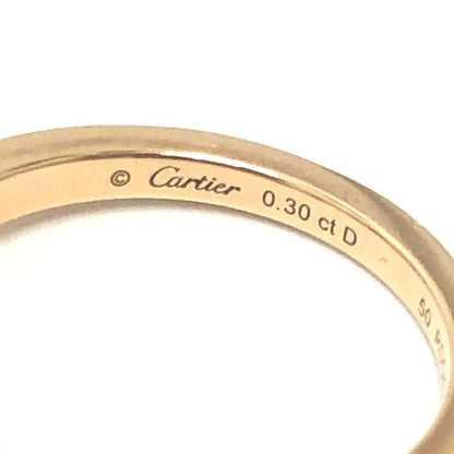 Cartier Ring - Ballerina Solitaire 18K Pink Gold Gold