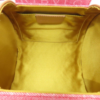 Bvlgari Logomania Handbag Canvas Leather Women