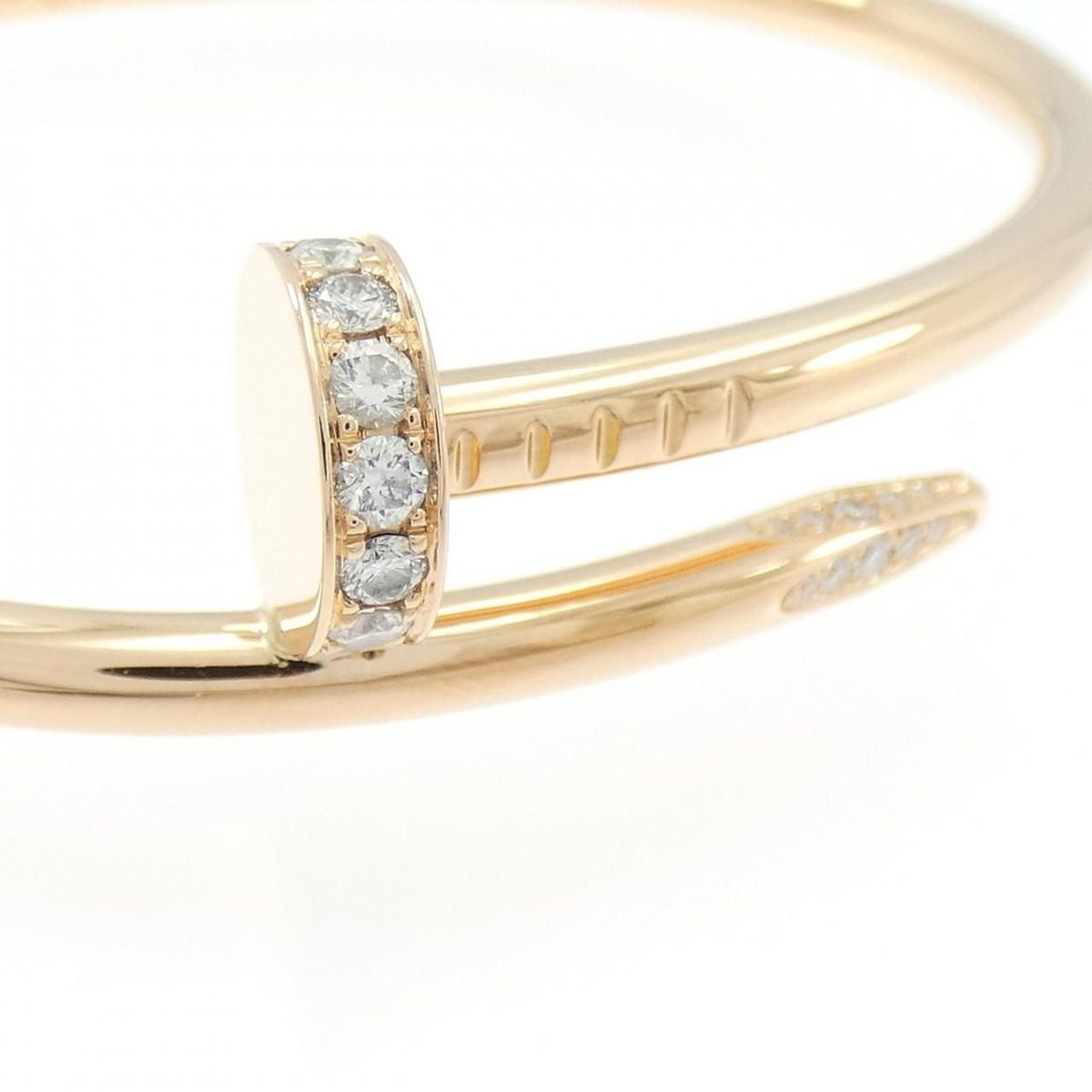 Cartier Juste Un Clou Bangle Bracelet — view 2