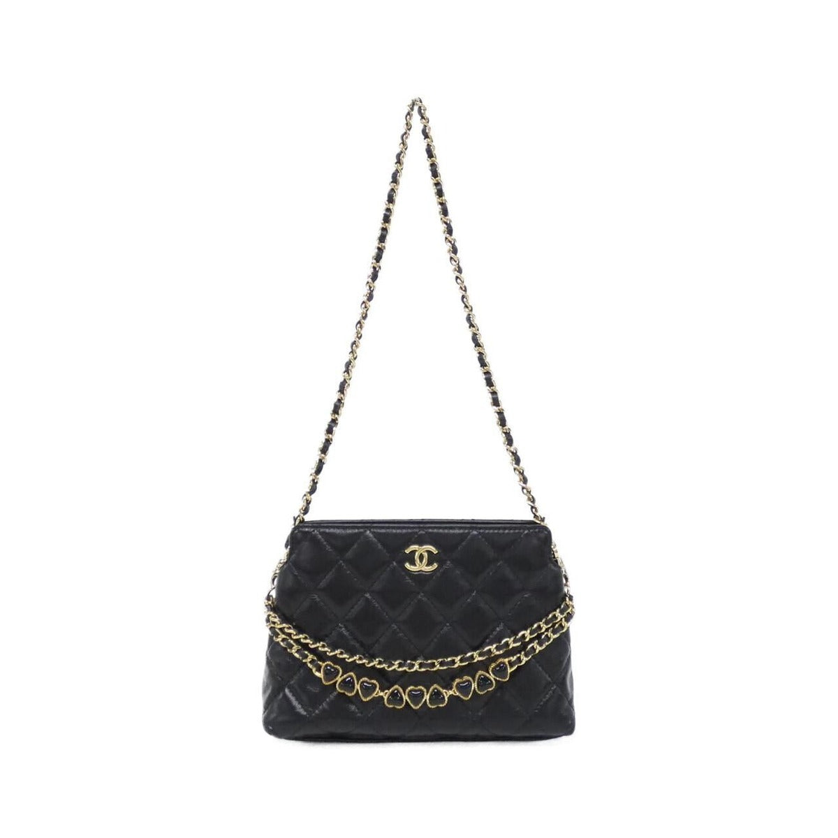 Chanel Shoulder Bag Black