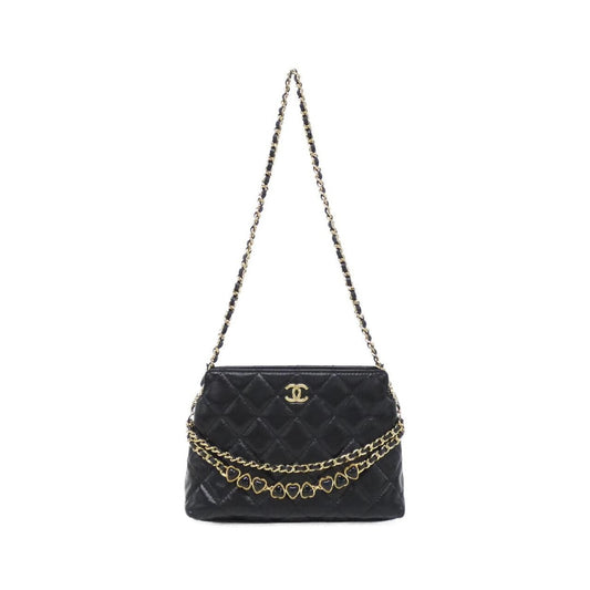 Chanel Shoulder Bag Black