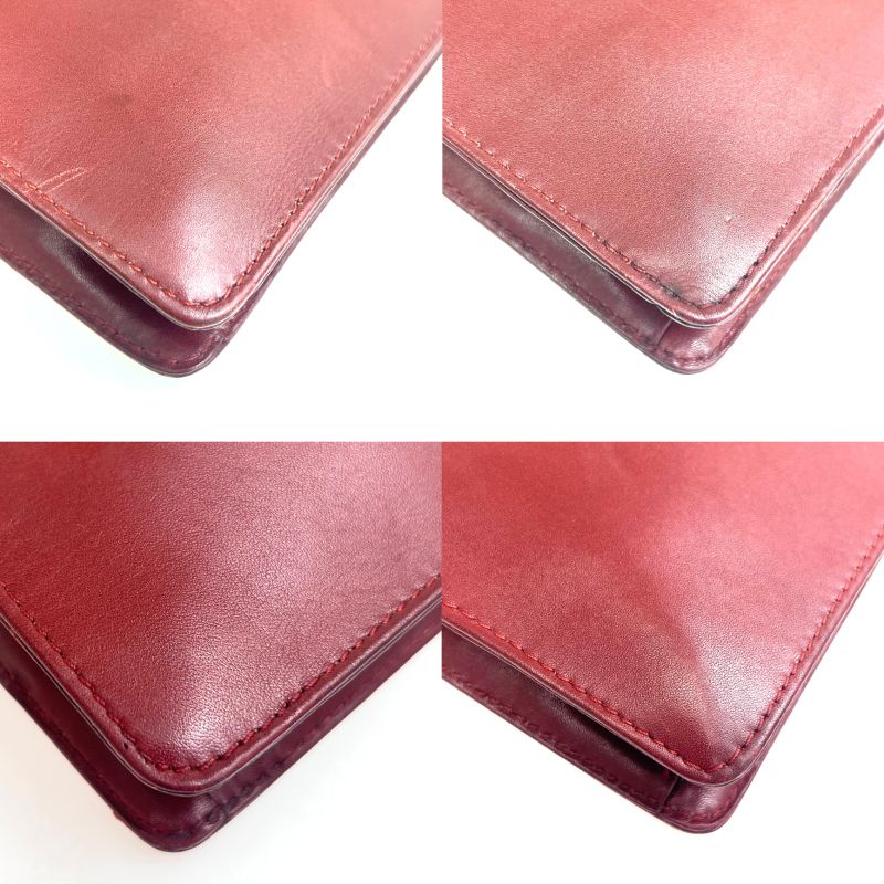 Cartier Clutch Bag Must Line Bordeaux 08bs290