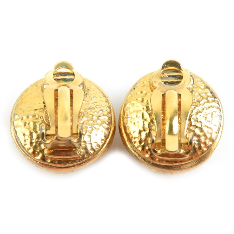 Chanel Earring Coco Mark