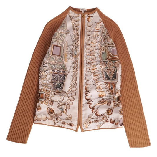 Hermes Margiela Period Knit Cardigan Zip Up