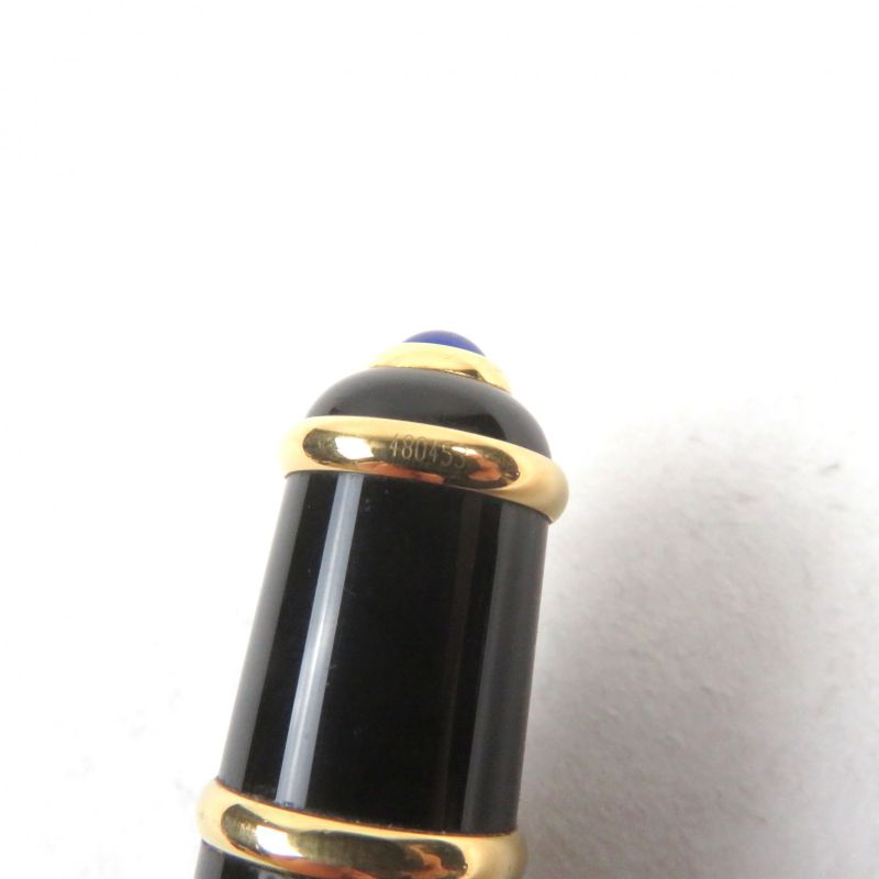 Cartier Diabolo De Cartier Ballpoint Pen With Blue Gemstone