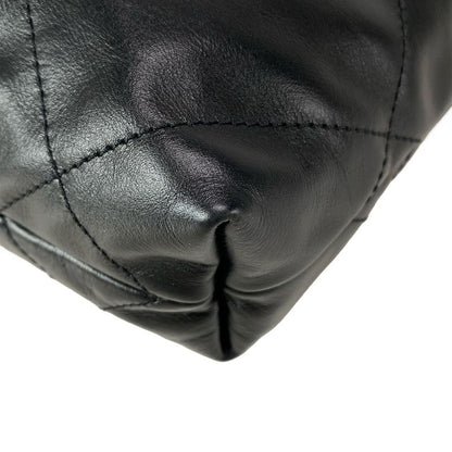 Chanel Shoulder Bag Chanel 22 Mini Handbag As3980 Black 2way/chain Shoulder/vint