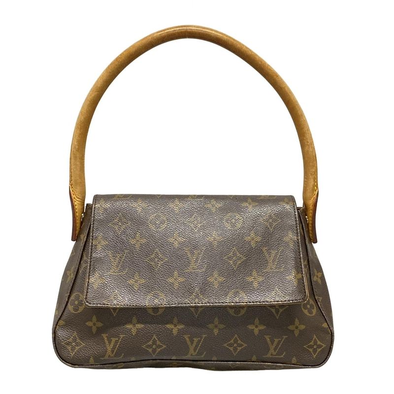 Louis Vuitton Shoulder Bag Monogram Mini Looping M51147 -